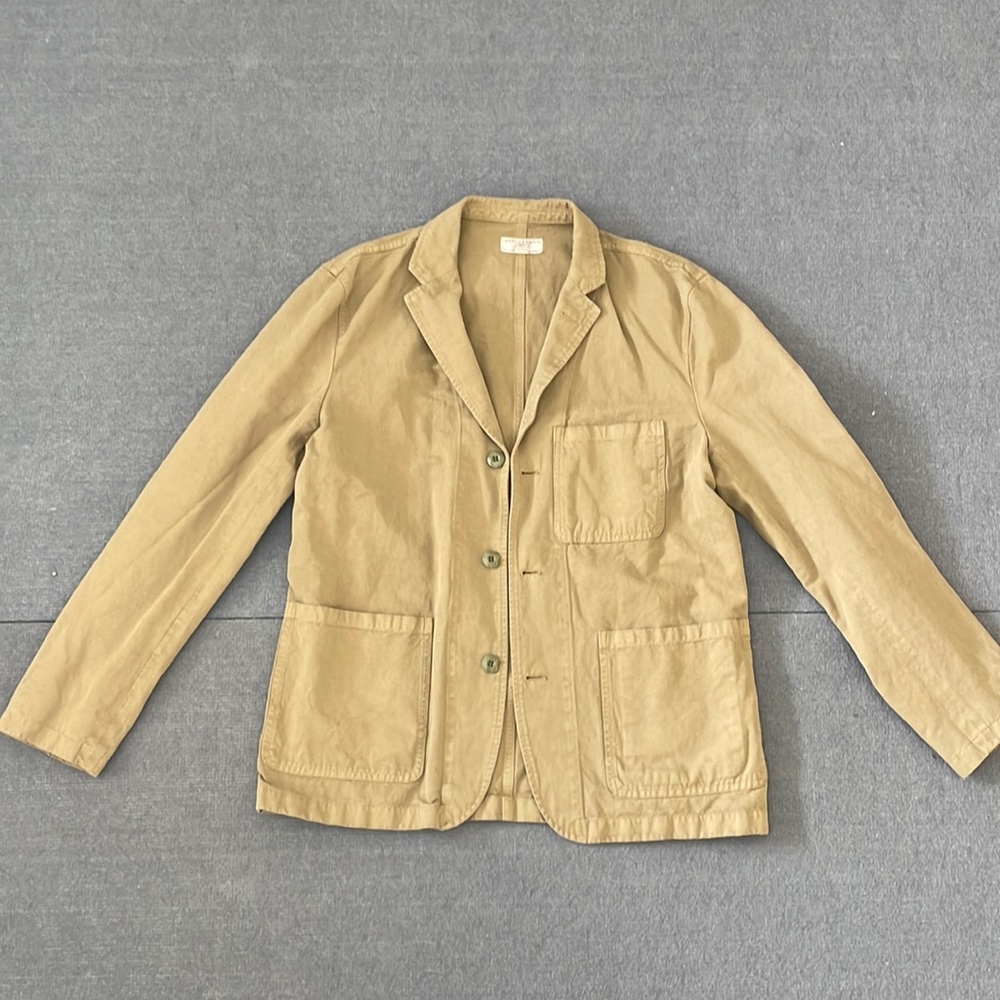 Men’s J Crew Utility Suit Jacket Blazer